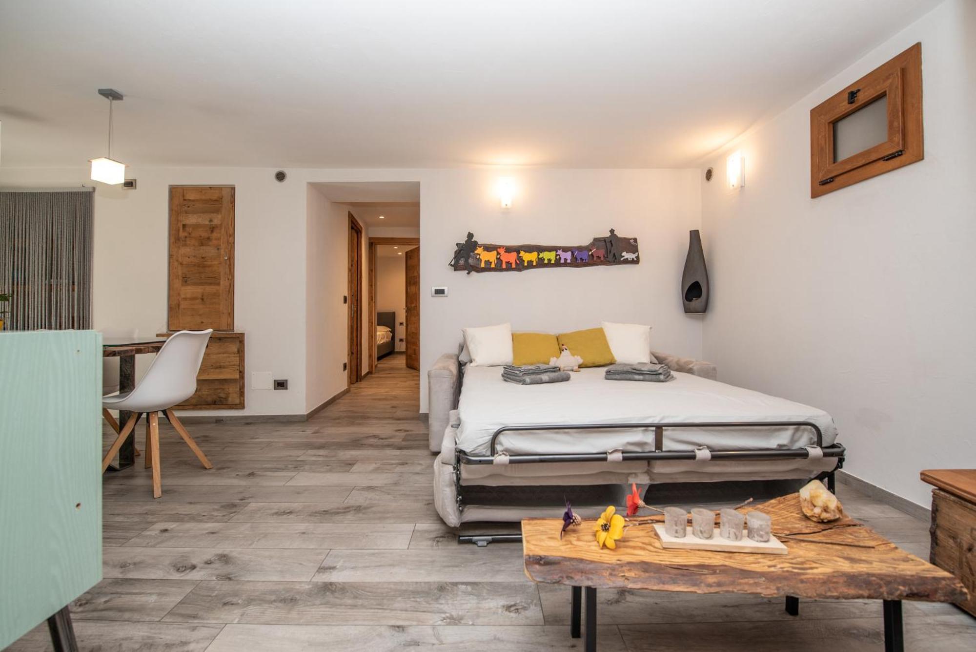 "Refuge De Claude" - Stile E Comfort Ad Aosta Centro ภายนอก รูปภาพ